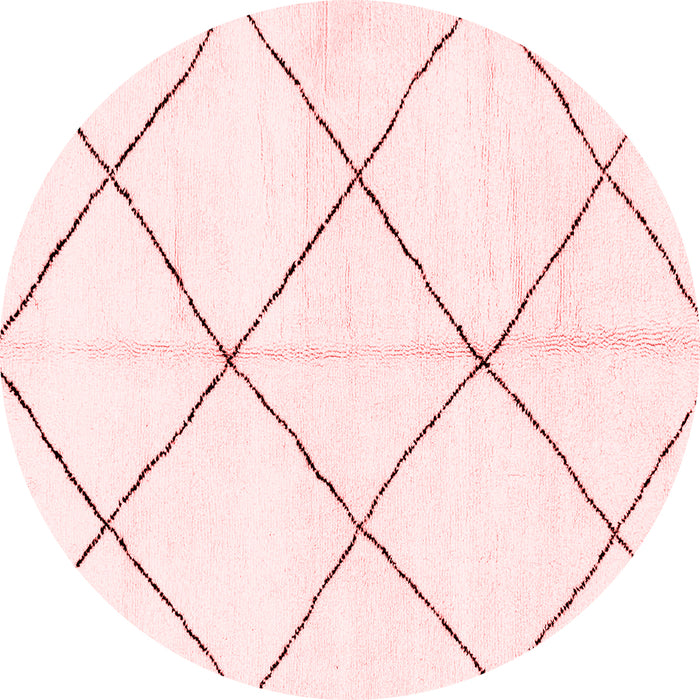 Machine Washable Solid Red Modern Rug, wshabs2926red