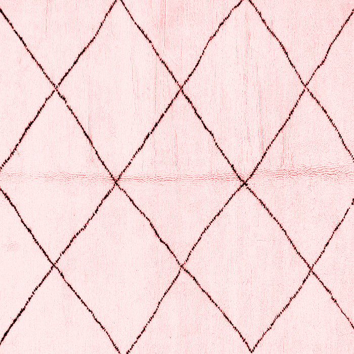 Machine Washable Solid Red Modern Rug, wshabs2926red