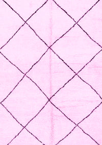 Solid Pink Modern Rug, abs2926pnk