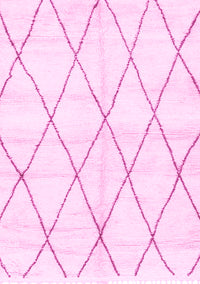 Solid Pink Modern Rug, abs2927pnk