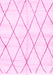 Solid Pink Modern Rug, abs2927pnk