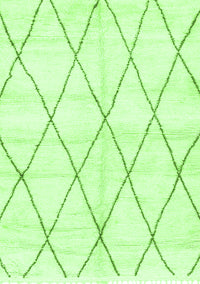 Solid Green Modern Rug, abs2927grn