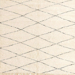 Square Machine Washable Abstract Blanched Almond Beige Rug, wshabs2928