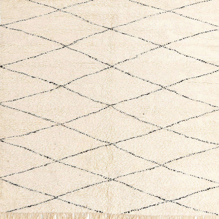Square Machine Washable Abstract Blanched Almond Beige Rug, wshabs2928
