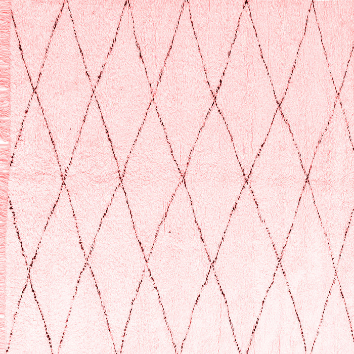 Solid Red Modern Rug, abs2928red