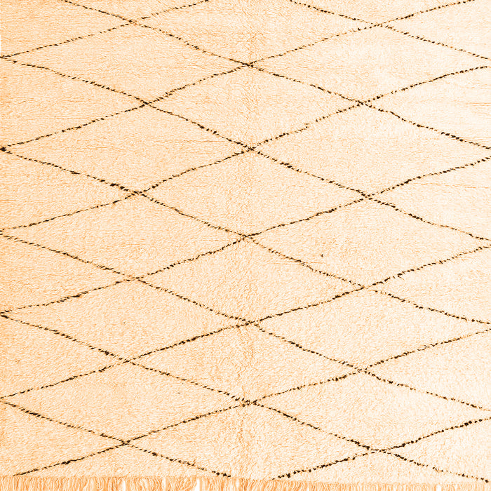 Square Machine Washable Solid Orange Modern Area Rugs, wshabs2928org