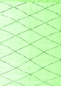 Solid Green Modern Rug, abs2928grn