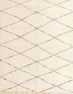 Machine Washable Abstract Blanched Almond Beige Rug, wshabs2928