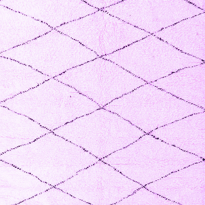 Machine Washable Solid Purple Modern Area Rugs, wshabs2928pur