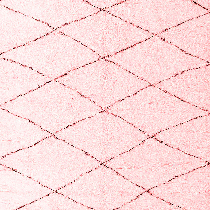 Solid Red Modern Area Rugs