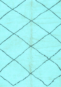 Solid Light Blue Modern Rug, abs2929lblu