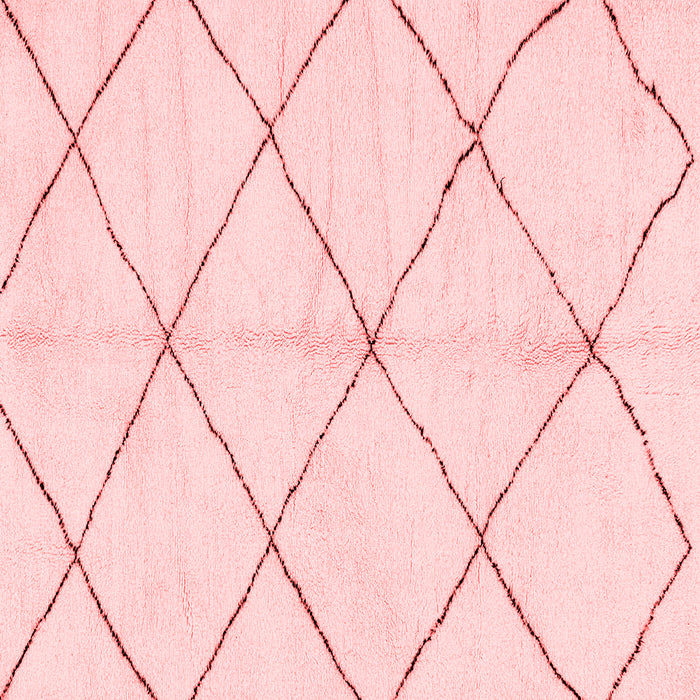 Machine Washable Solid Red Modern Rug, wshabs2929red