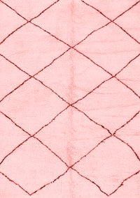 Solid Red Modern Rug, abs2929red