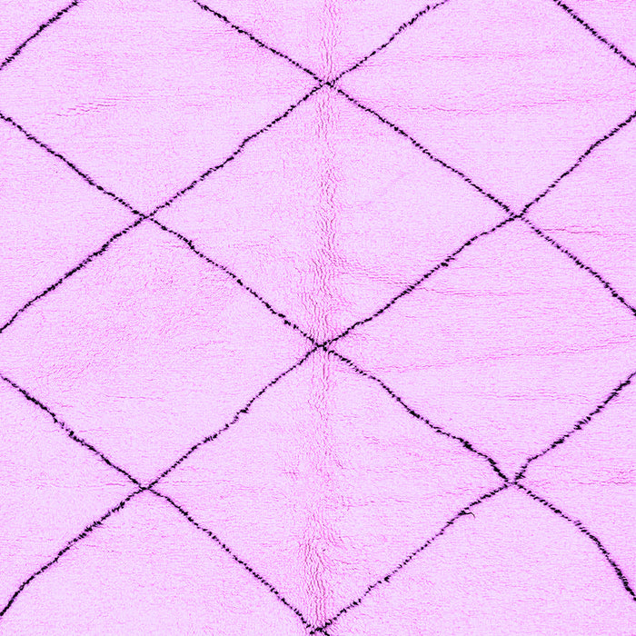 Machine Washable Solid Purple Modern Area Rugs, wshabs2929pur