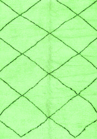 Solid Green Modern Rug, abs2929grn