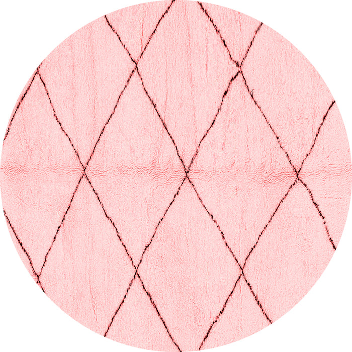 Machine Washable Solid Red Modern Rug, wshabs2929red