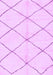 Solid Purple Modern Rug, abs2929pur