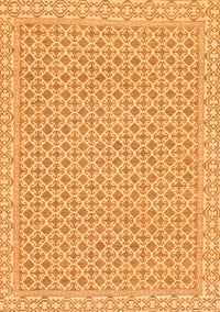 Oriental Orange Modern Rug, abs292org