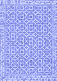 Oriental Blue Modern Rug, abs292blu