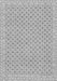 Oriental Gray Modern Rug, abs292gry