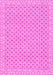 Machine Washable Oriental Pink Modern Rug, wshabs292pnk