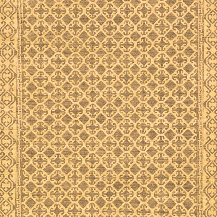 Oriental Brown Modern Rug, abs292brn