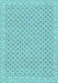 Oriental Light Blue Modern Rug, abs292lblu