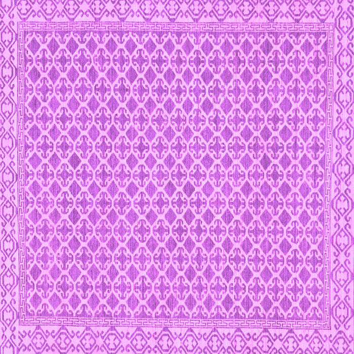 Square Oriental Purple Modern Rug, abs292pur