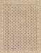 Machine Washable Abstract Camel Brown Rug, wshabs292