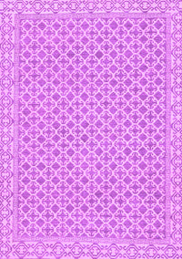 Oriental Purple Modern Rug, abs292pur