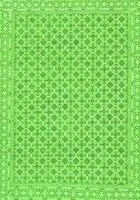 Oriental Green Modern Rug, abs292grn