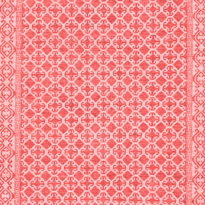 Oriental Red Modern Area Rugs