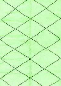 Solid Green Modern Rug, abs2930grn