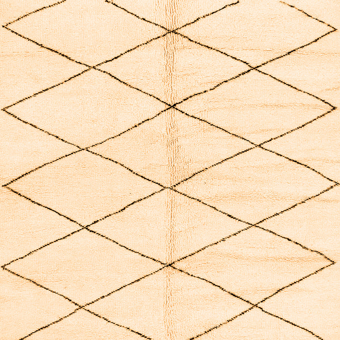 Square Machine Washable Solid Orange Modern Area Rugs, wshabs2930org