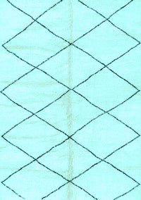 Solid Light Blue Modern Rug, abs2930lblu