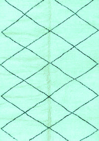 Solid Turquoise Modern Rug, abs2930turq