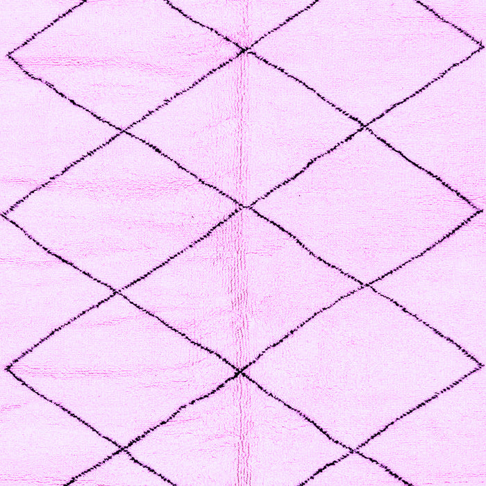 Machine Washable Solid Purple Modern Area Rugs, wshabs2930pur