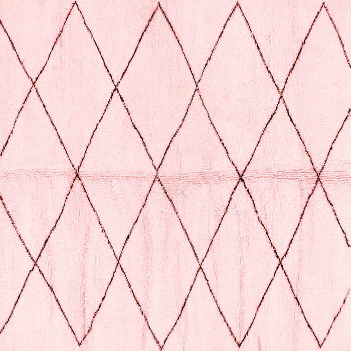 Machine Washable Solid Red Modern Rug, wshabs2930red