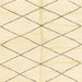 Square Abstract Brown Gold Solid Rug, abs2930