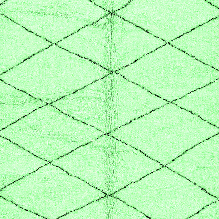 Machine Washable Solid Emerald Green Modern Area Rugs, wshabs2931emgrn