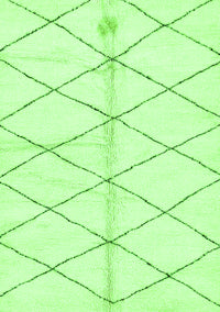 Solid Green Modern Rug, abs2931grn