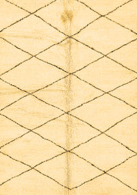 Solid Brown Modern Rug, abs2931brn