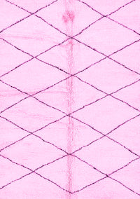 Solid Pink Modern Rug, abs2931pnk