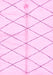 Solid Pink Modern Rug, abs2931pnk