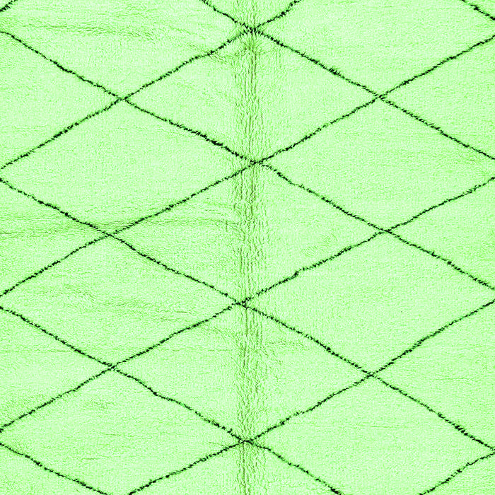 Machine Washable Solid Green Modern Area Rugs, wshabs2931grn