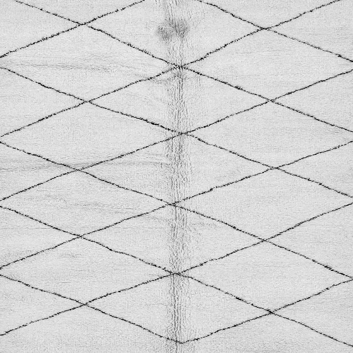 Square Machine Washable Solid Gray Modern Rug, wshabs2931gry