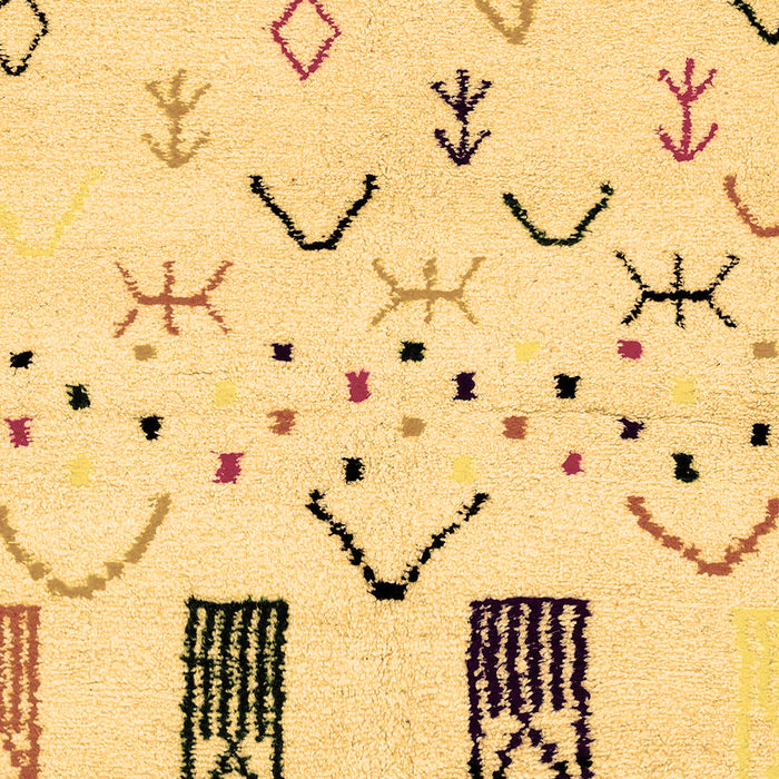 Machine Washable Solid Brown Modern Rug, wshabs2932brn