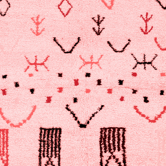 Machine Washable Solid Red Modern Rug, wshabs2932red