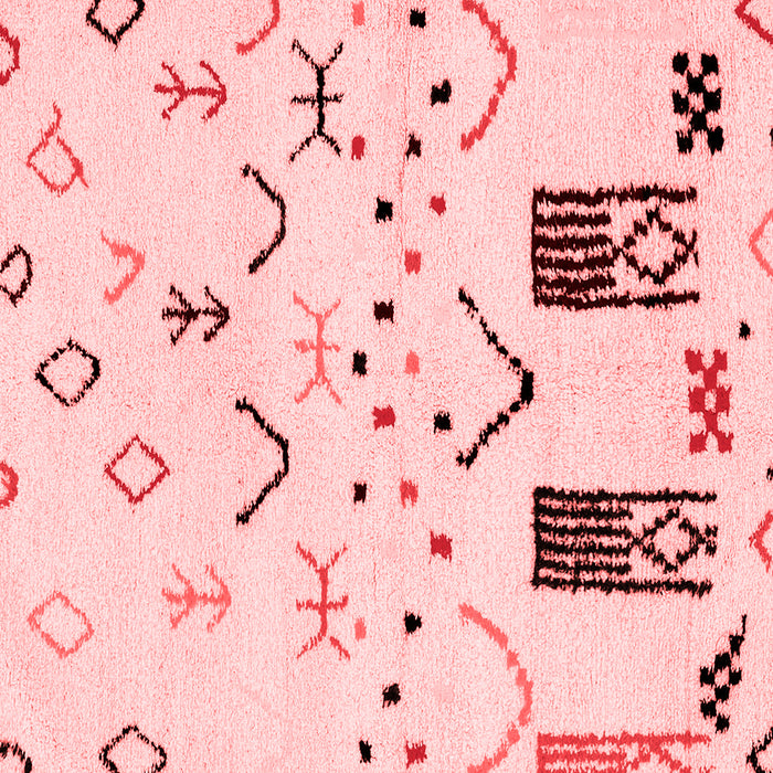 Solid Red Modern Rug, abs2932red