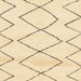 Square Abstract Khaki Gold Solid Rug, abs2933